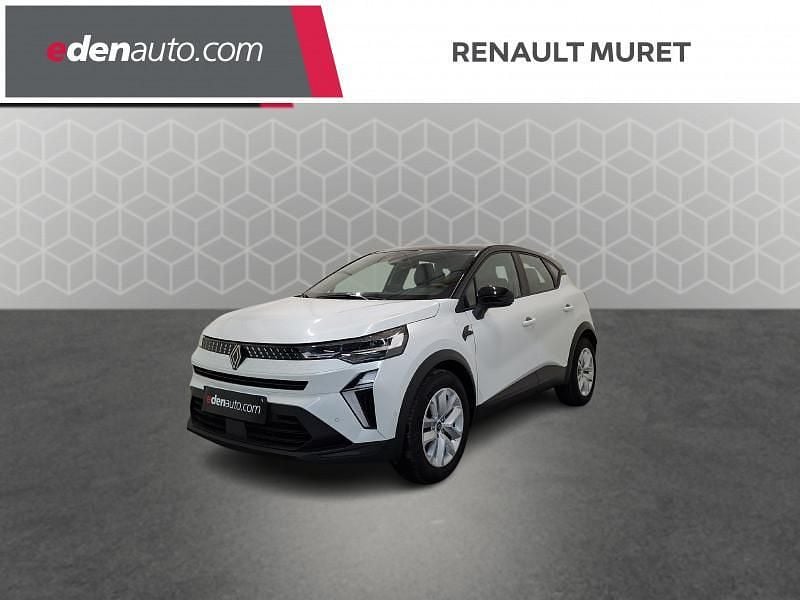 Blanc Occasion 2025 Renault Captur Evolution SUV | 19 750 € (Prix juste) - Image 1/4