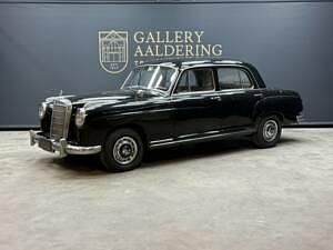 Noir Utilisé 1955 Mercedes 220 Berline | 15 500 € - Image 1/4
