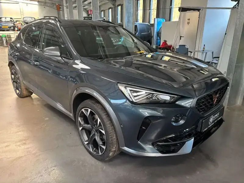Gris Utilisé 2021 Cupra Formentor SUV | 27 990 € (Super prix) - Image 1/4