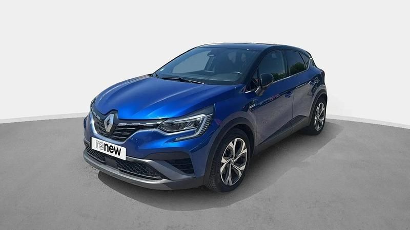 Bleu Utilisé 2021 Renault Captur R.S. SUV | 19 499 € (Prix juste) - Image 1/4