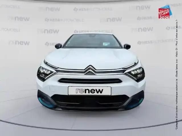 Occasion Citroën e-C4 Shine 100 kW (136 ch) 2022 Blanc banquise (o) Berline