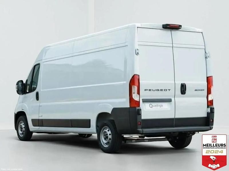 Blanc Nouvelle 2025 Peugeot Boxer S Van | 31 958 € (Bon prix) - Image 1/4