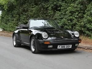 Autres Occasion 1988 Porsche 911 Turbo Cabriolet Cabriolet | 142 688 € - Image 1/4
