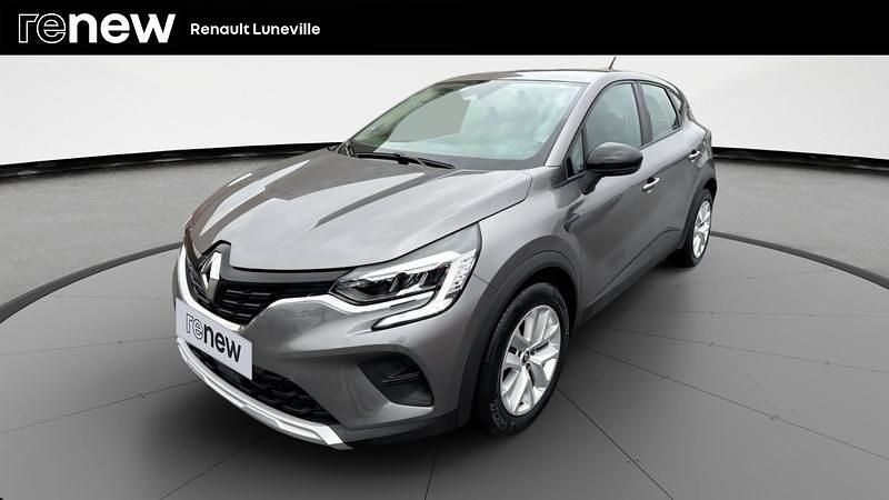 Gris Occasion 2022 Renault Captur Zen SUV | 15 218 € (Prix juste) - Image 1/4