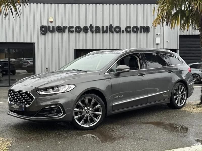 Occasion Ford Mondeo Vignale 141 ch (103 kW) 2019 Gris Break