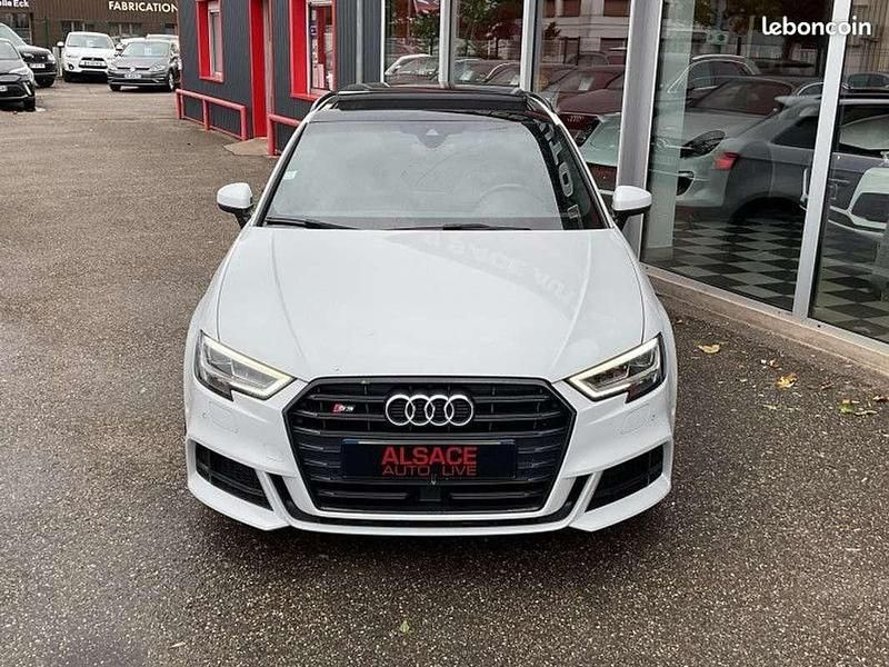 Occasion Audi S3 Sport 300 ch (220 kW) 2019 Blanc Berline