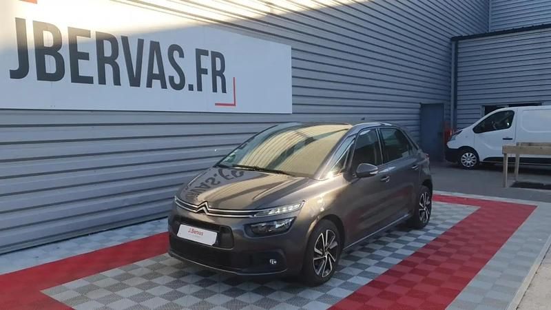 Gris Occasion 2018 Citroën C4 Picasso Feel Monospace | 13 590 € (Prix cher) - Image 1/4