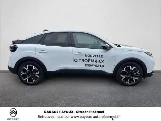 Occasion Citroën e-C4 114 kW (156 ch) 2025 Blanc Berline