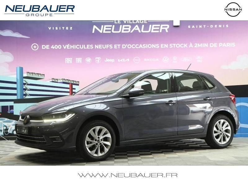 Gris cendré métallisé Utilisé 2024 VW Polo Style Berline | 20 790 € (Bon prix) - Image 1/4