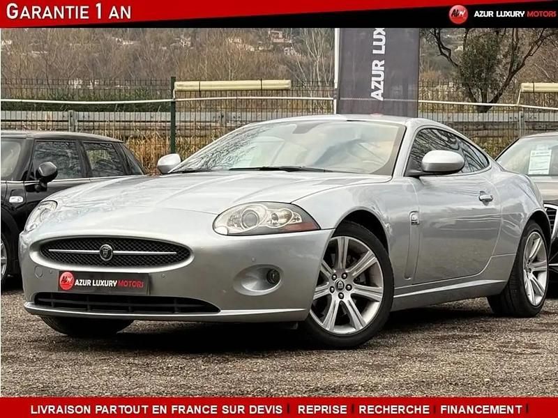 Gris Utilisé 2006 Jaguar XK Coupé | 23 990 € (Bon prix) - Image 1/4