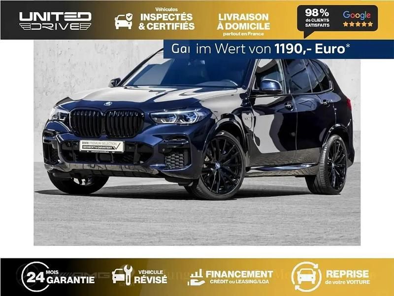 Bleu Occasion 2023 BMW X5 M Sport SUV | 77 110 € (Bon prix) - Image 1/4