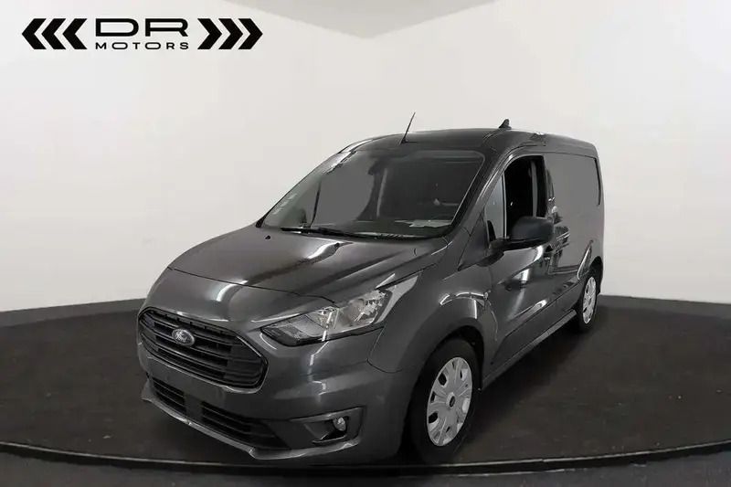 Gris Utilisé 2021 Ford Transit Van | 13 995 € (Prix juste) - Image 1/4