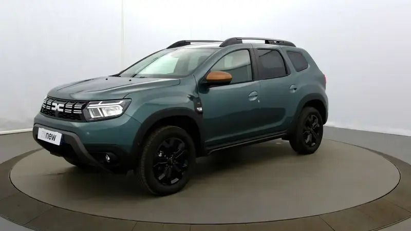 Vert Utilisé 2024 Dacia Duster Extreme SUV | 20 590 € (Prix juste) - Image 1/4