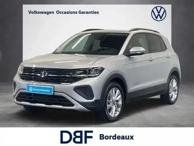 Argent Utilisé 2025 VW T-Cross Edition SUV | 25 399 € (Prix juste) - Image 1/4