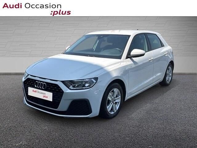 Blanc cortina Utilisé 2019 Audi A1 Sportback Citadine | 17 900 € (Prix juste) - Image 1/4