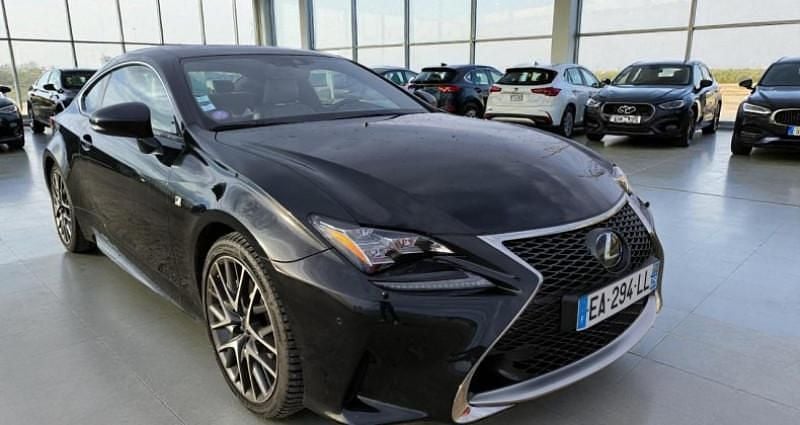 Noir Occasion 2016 Lexus RC200t Executive Line Coupé | 30 990 € - Image 1/4