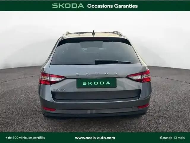 Occasion Skoda Superb 2023 Gris Break