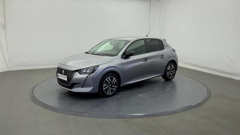 Gris Utilisé 2023 Peugeot 208 Style Citadine | 14 090 € (Prix juste) - Image 1/4