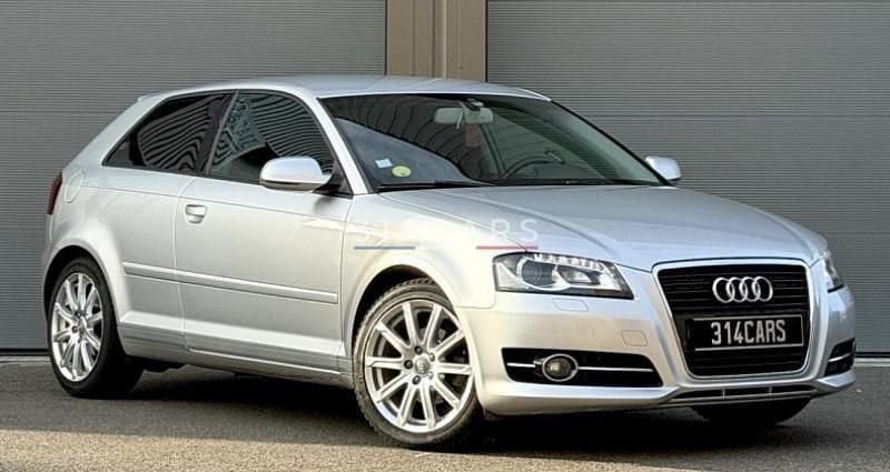 Occasion 2012 Audi A3 Berline | 8 490 € (Prix assez cher) - Image 1/4
