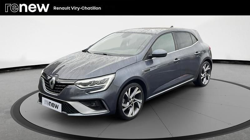 Gris Utilisé 2020 Renault Mégane IV R.S. Berline | 20 890 € (Prix cher) - Image 1/4