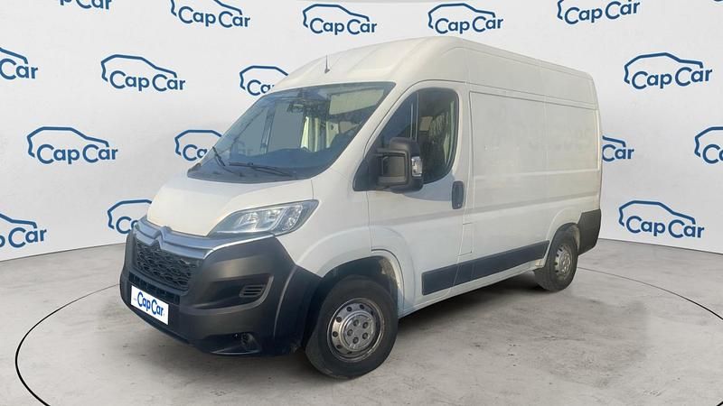 Blanc Occasion 2019 Citroën Jumper Comfort Monospace | 14 240 € (Prix assez cher) - Image 1/3