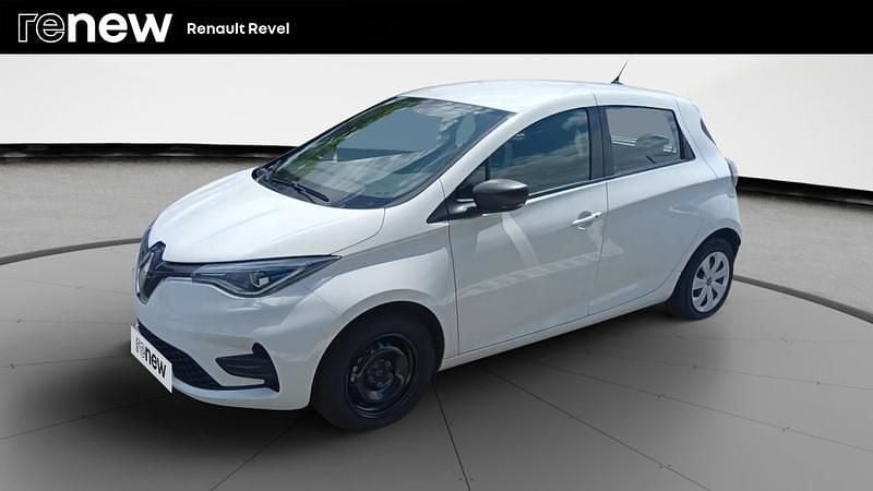 Occasion Renault Zoe Life 80 kW (109 ch) 2020 Blanc Citadine