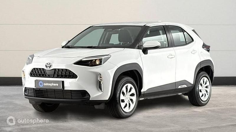 Blanc Utilisé 2025 Toyota Yaris Hybrid SUV | 24 599 € (Prix juste) - Image 1/4