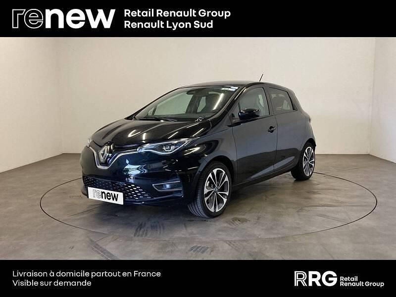 Noir Utilisé 2020 Renault Zoe Intens Citadine | 10 990 € (Prix juste) - Image 1/3