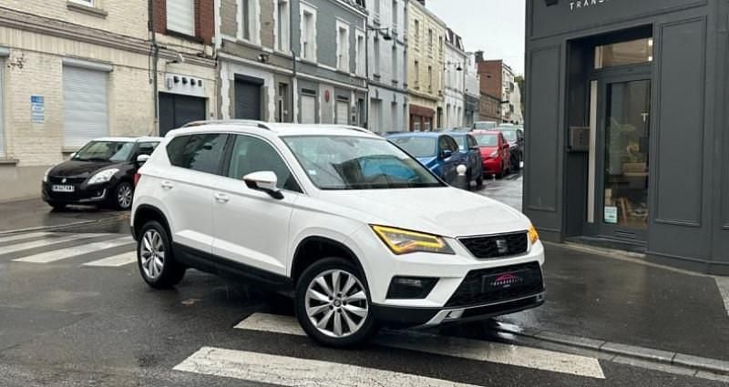 Blanc Utilisé 2018 Seat Ateca Style SUV | 16 990 € (Bon prix) - Image 1/4