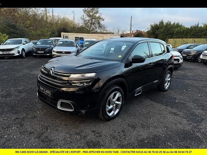 Noir Occasion 2021 Citroën C5 Aircross Business Class SUV | 13 790 € (Bon prix) - Image 1/4