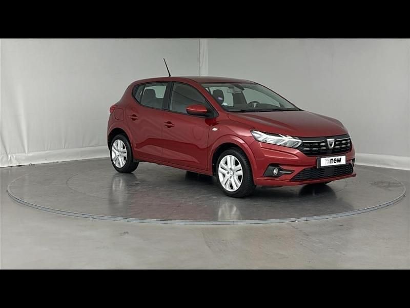Occasion Dacia Sandero Comfort 2021 Rouge Citadine