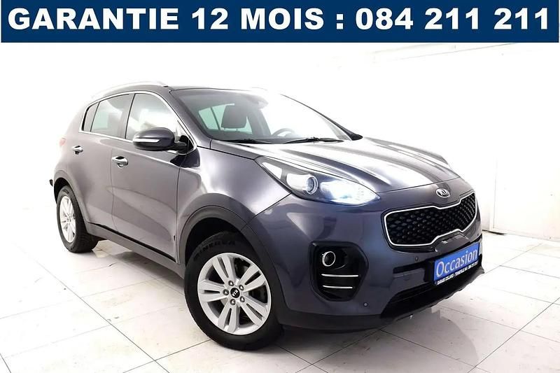 Gris Utilisé 2018 Kia Sportage SUV | 17 250 € (Bon prix) - Image 1/4