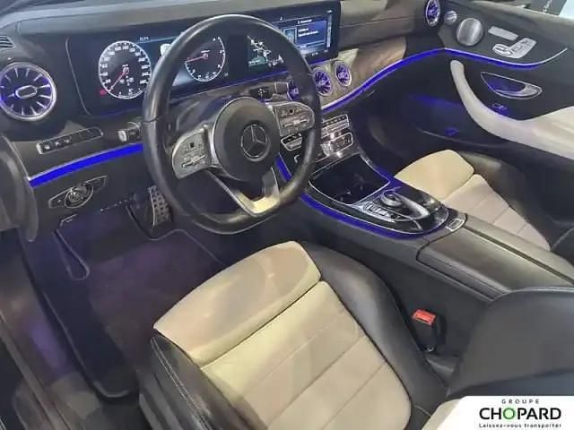 Occasion Mercedes E220 2019 Noir Coupé