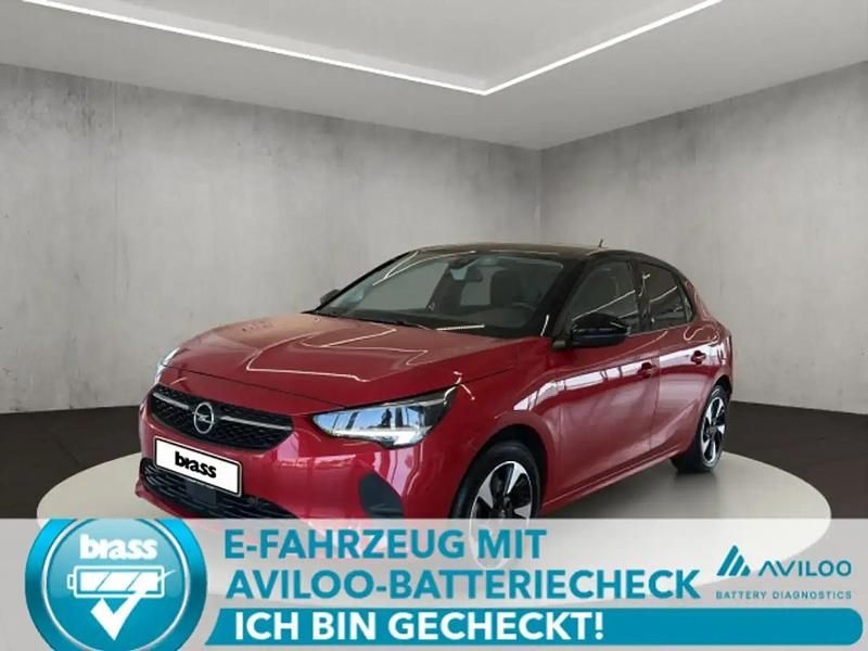Rouge Utilisé 2021 Opel Corsa-e Edition Citadine | 15 450 € (Prix juste) - Image 1/4