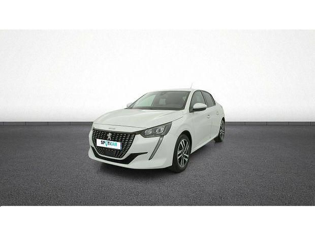Blanc Utilisé 2022 Peugeot 208 Citadine | 14 548 € (Prix juste) - Image 1/4