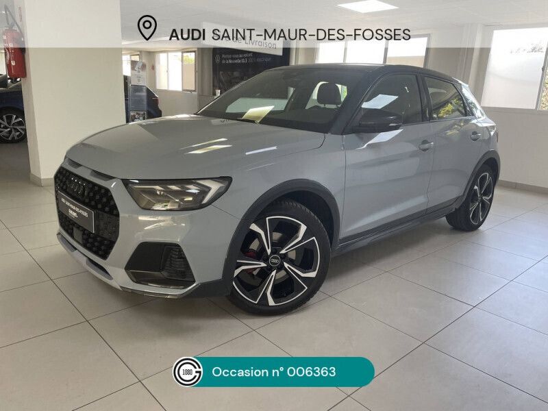 Gris flèche nacré Utilisé 2021 Audi A1 Design Citadine | 22 900 € (Prix juste) - Image 1/4