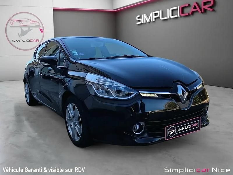 Noir Occasion 2016 Renault Clio IV Intens | 11 200 € (Prix juste) - Image 1/4