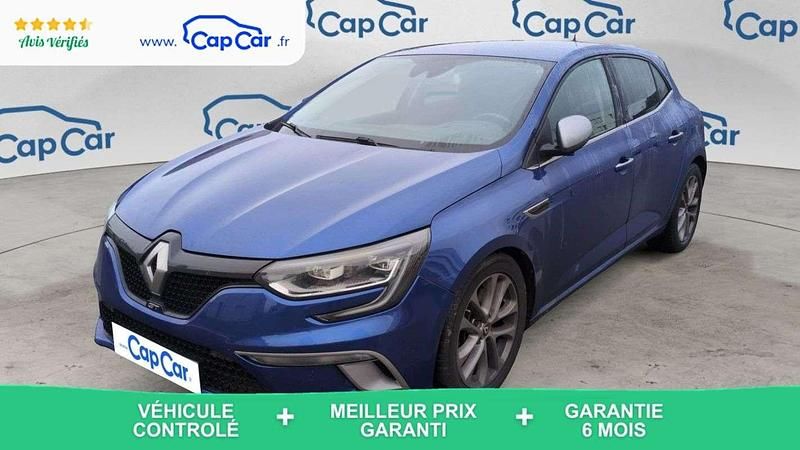 Occasion Renault Mégane IV GT 163 ch (119 kW) 2017 Berline