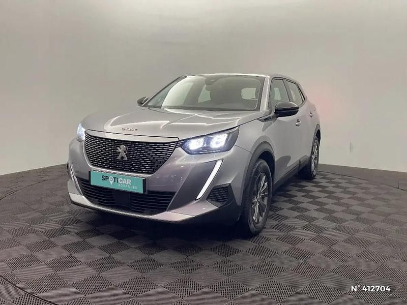 Gris Utilisé 2022 Peugeot e-2008 Active SUV | 18 980 € (Prix juste) - Image 1/4
