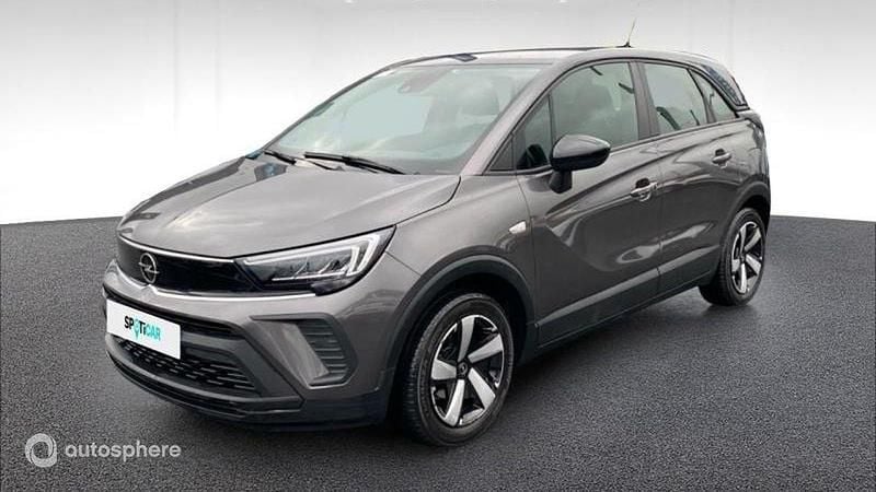 Gris Utilisé 2022 Opel Crossland X Edition SUV | 12 290 € (Prix juste) - Image 1/4