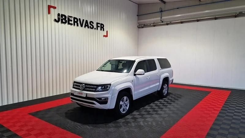 Blanc Utilisé 2018 VW Amarok Pick-up | 27 990 € (Super prix) - Image 1/4