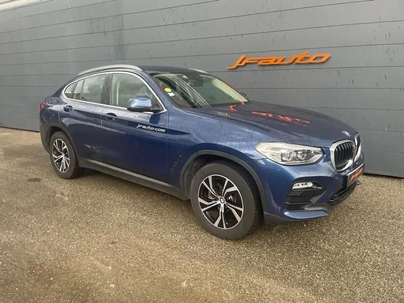 Bleu Occasion 2019 BMW X4 SUV | 27 700 € (Bon prix) - Image 1/4