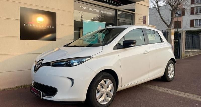 Blanc Occasion 2019 Renault Zoe Citadine | 5 990 € (Super prix) - Image 1/4
