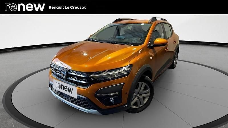 Orange Utilisé 2021 Dacia Sandero Comfort Citadine | 14 100 € (Prix juste) - Image 1/4