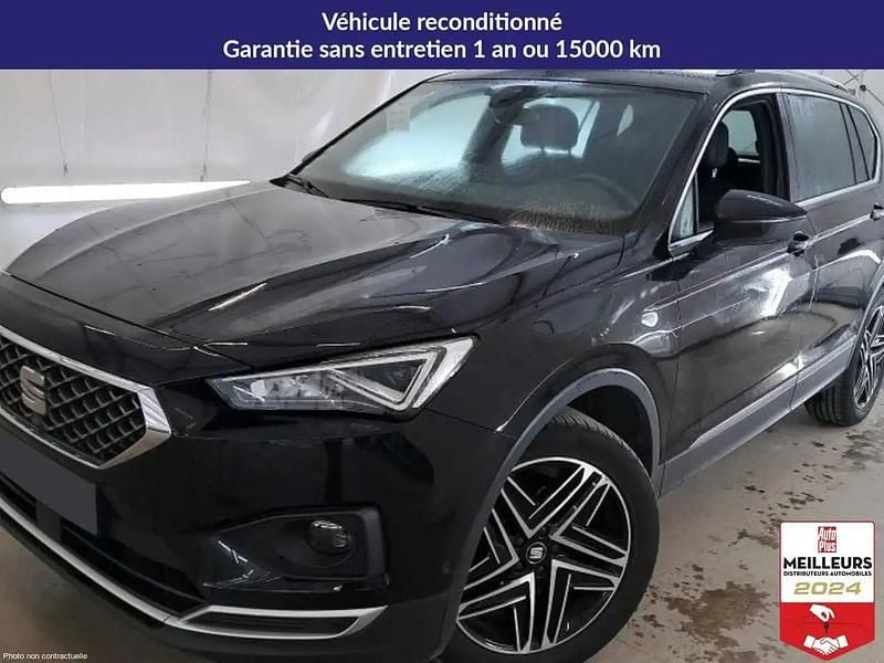 Noir Utilisé 2019 Seat Tarraco XCELLENCE SUV | 25 900 € (Prix cher) - Image 1/4