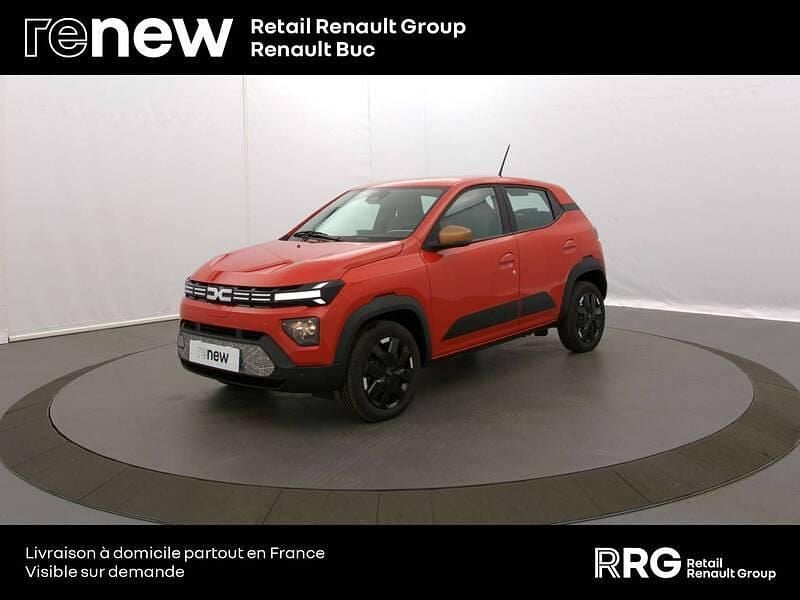Occasion Dacia Spring Extreme 47 kW (65 ch) 2024 Rouge Citadine