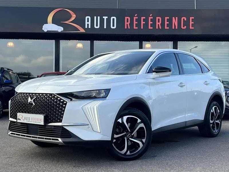 Blanc Utilisé 2024 DS Automobiles DS7 Crossback SUV | 27 990 € (Super prix) - Image 1/4