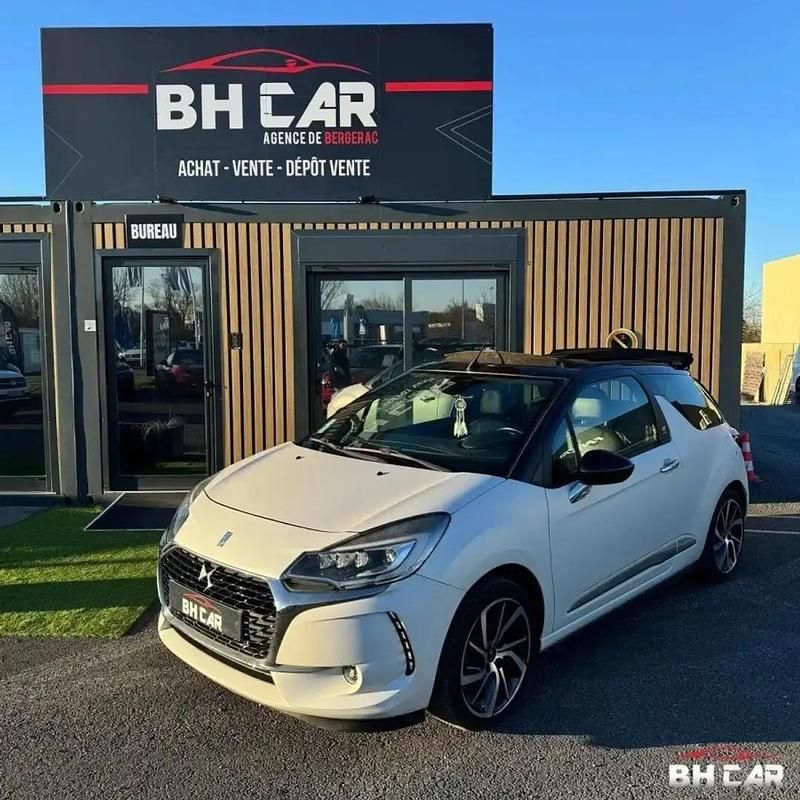 Blanc Occasion 2017 Citroën DS3 Cabriolet Cabriolet | 8 990 € - Image 1/4