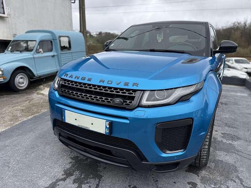 Occasion Land Rover Range Rover evoque Landmark 182 ch (133 kW) 2017 Bleu SUV
