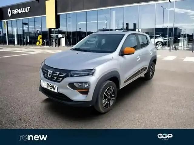 Gris Occasion 2022 Dacia Spring Comfort Plus Citadine | 10 990 € (Prix assez cher) - Image 1/4